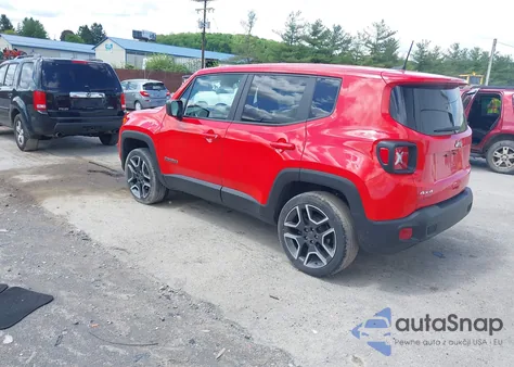 2020 Jeep Renegade Jeepster 4X4 z USA, uszkodzony, nr VIN ZACNJBAB0LPM08654